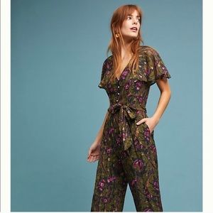 Anthropologie Ett:twa Brenda Jumpsuit Size 4